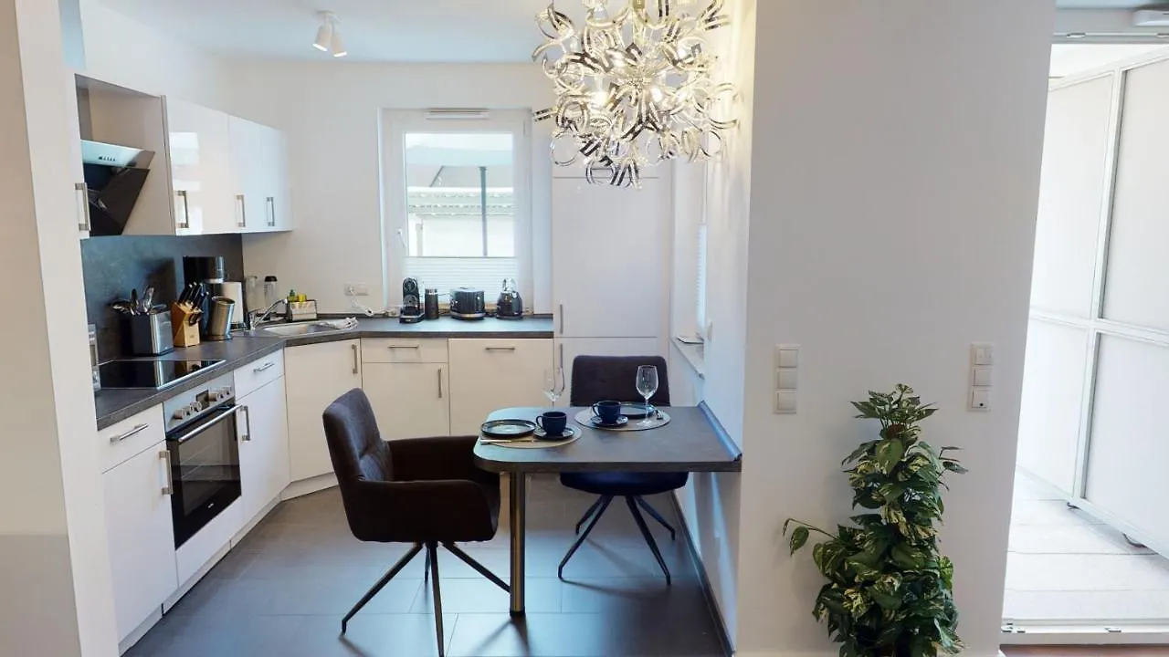 Sweethome - Business-Apartment Mit Kueche Und Terrasse, Netflix, Stellplatz Herzogenaurach Germany