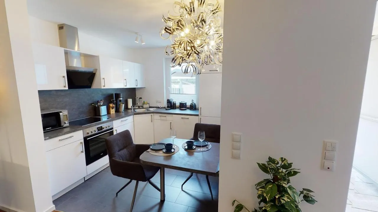 Sweethome - Business-Apartment Mit Kueche Und Terrasse, Netflix, Stellplatz Herzogenaurach